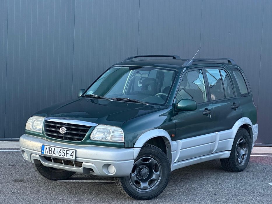 Grand vitara 2.0 benzina