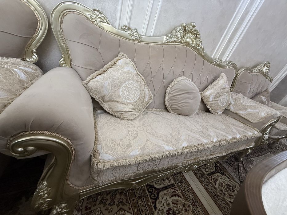 Мягкий мебель для гостиной комплект