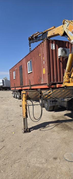 Услуги манипулятора полуприцепа тягача