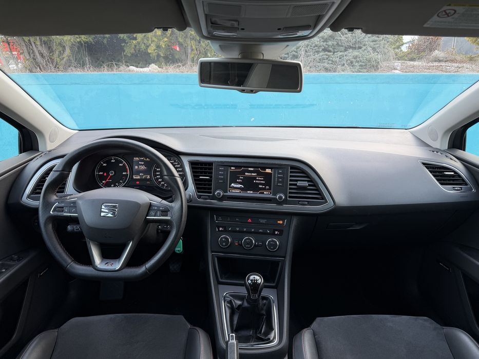 Seat Leon Fr 2.0 TDI 184 HP