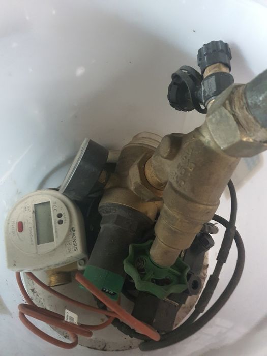 Бартер за баничарка или платформа .Термопомпа 15 kW, внос Германия ,