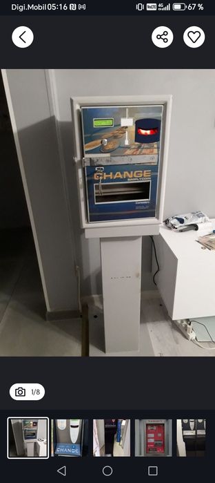 Vând cititoare Nv9 și Nv 10,frontaline, Interfață MDB