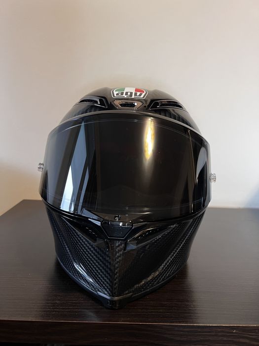 Agv pista gp rr - marimea s - glossy black