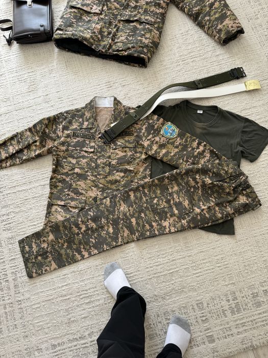 Военная форма для военной кафедры