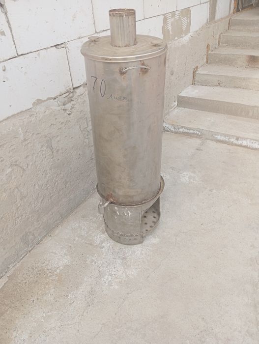 Казан ошак Титан прокат