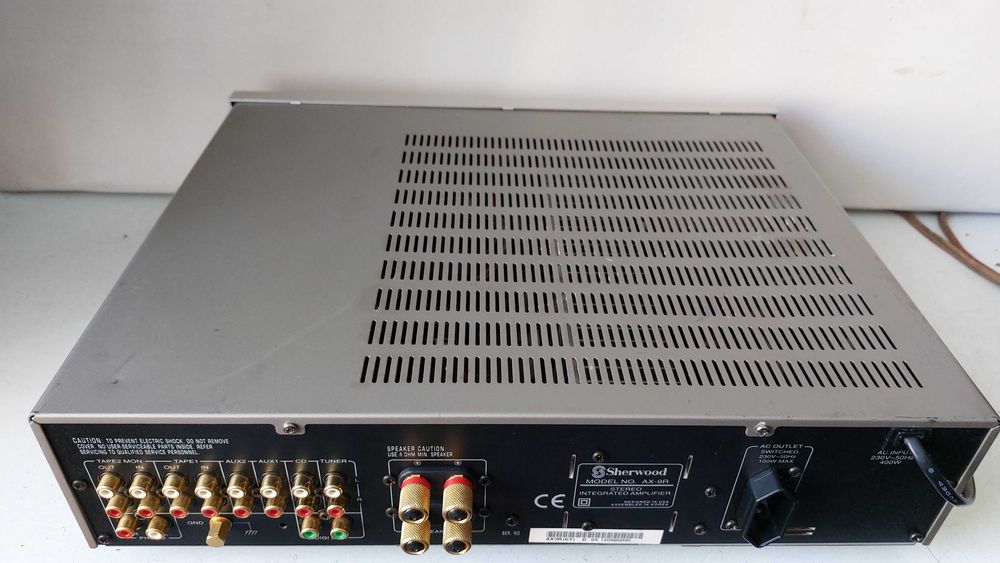 Sherwood AX 9 R amplificator Hi End stereo statie muzica