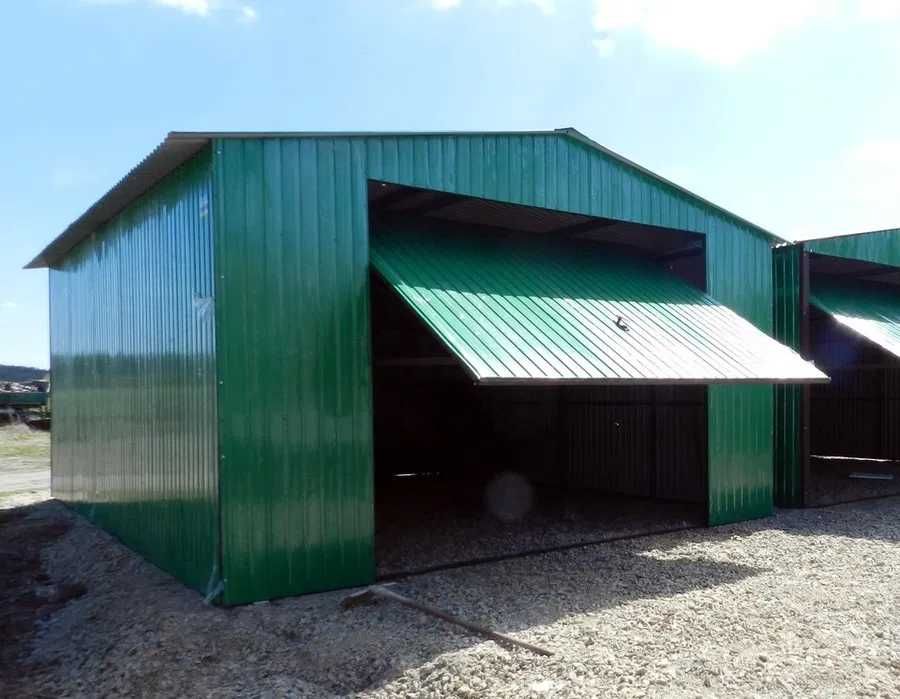 Vand garaj auto din panouri sandwich 3.3*6m