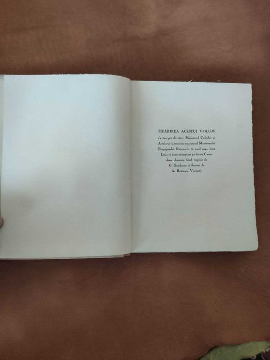 Mihai Eminescu – Poezii – ediție bibliofilă rară (1941)