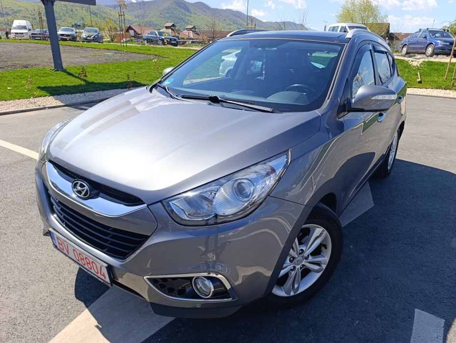Hyundai ix35 2.0 4x4 136 cp