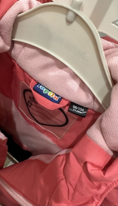 Куртка с комбинезоном на девочку