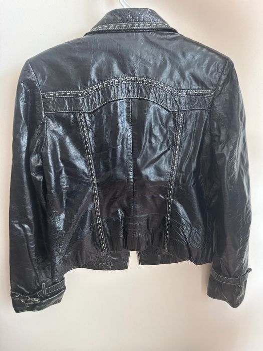 Кожено яке естествена кожа