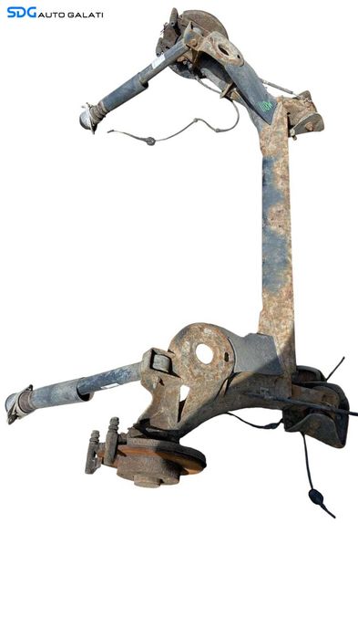Punte Spate cu Fuzeta Fuzete si Rulment Volkswagen Golf 4 Hatchback 1998 - 2005 [M8111]