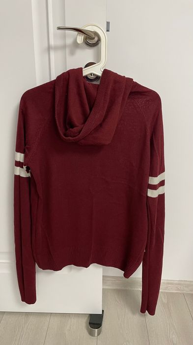 Мъжка блуза с качулка