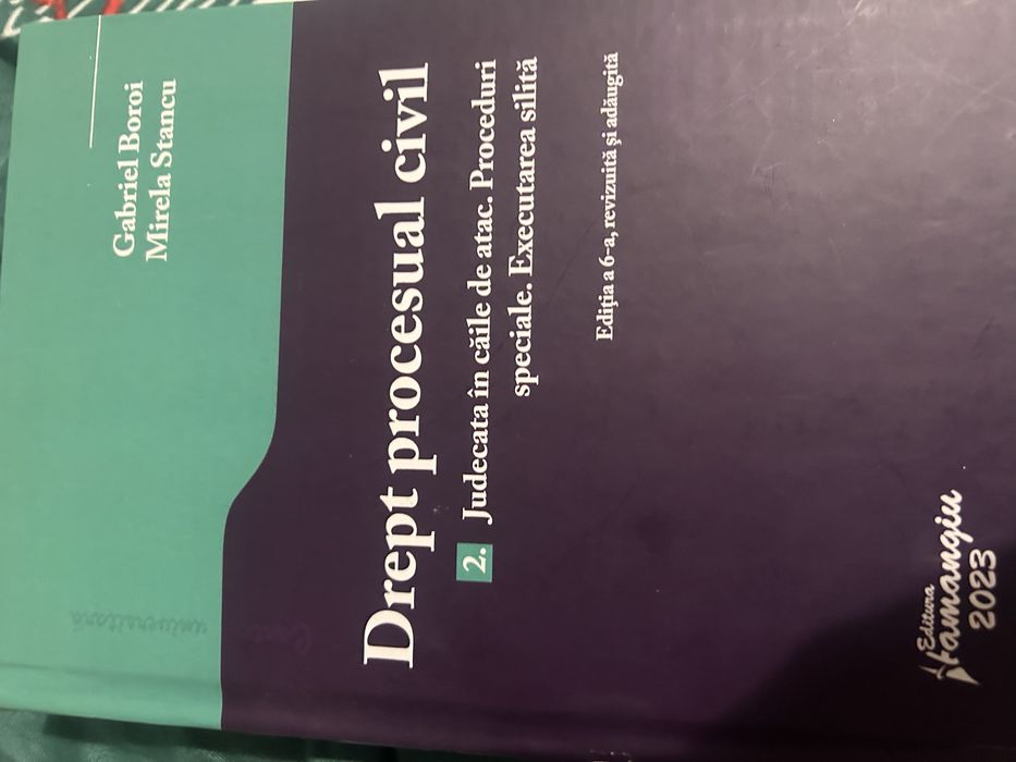 Tratat drept procesual civil boroi