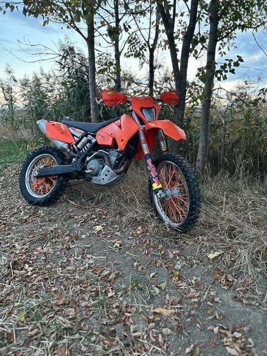 Vând KTM EXC 525 Racing