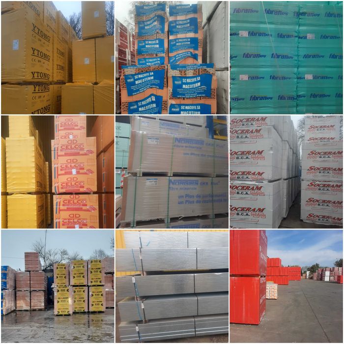 Materiale de construcții de top pentru proiectele tale de succes!