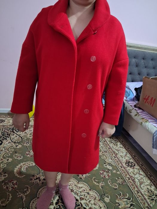 Пальто новое теплое