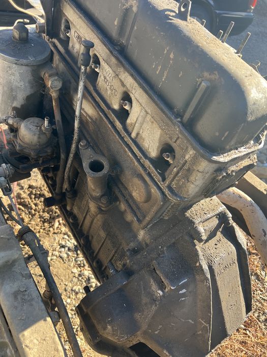 Продам передний мост, рама, диск, двигатель 24 уаз буханка