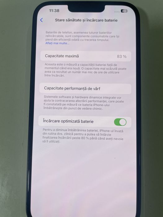 Iphone 14 plus impecabil