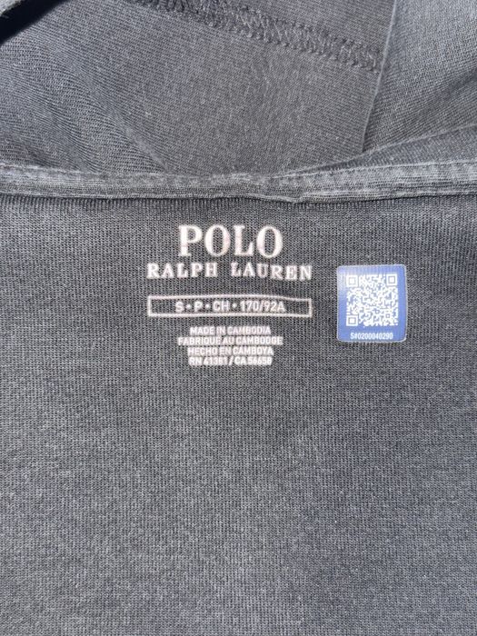 Горнище Polo Ralph Lauren черно S