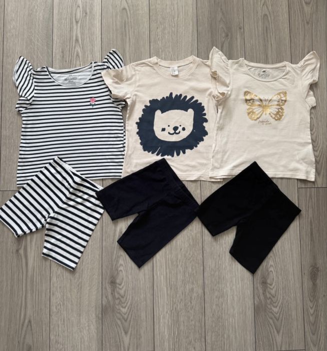 Hainute 104/110 h&m si c&a