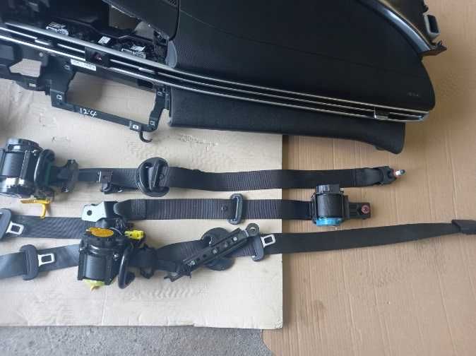 Hyundai Elantra 2022 kit airbag - set centur siguranta - plansa bord