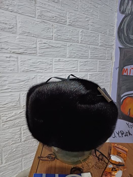 Абсолютно новые норковые шапки