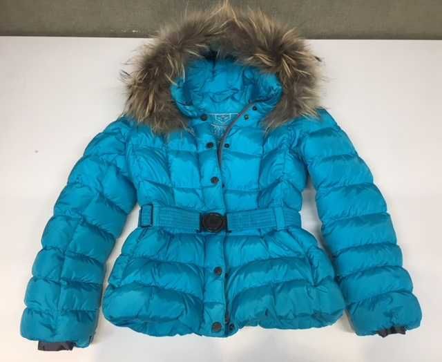 Пуховик для девочек Poivere Blanc (Франция)