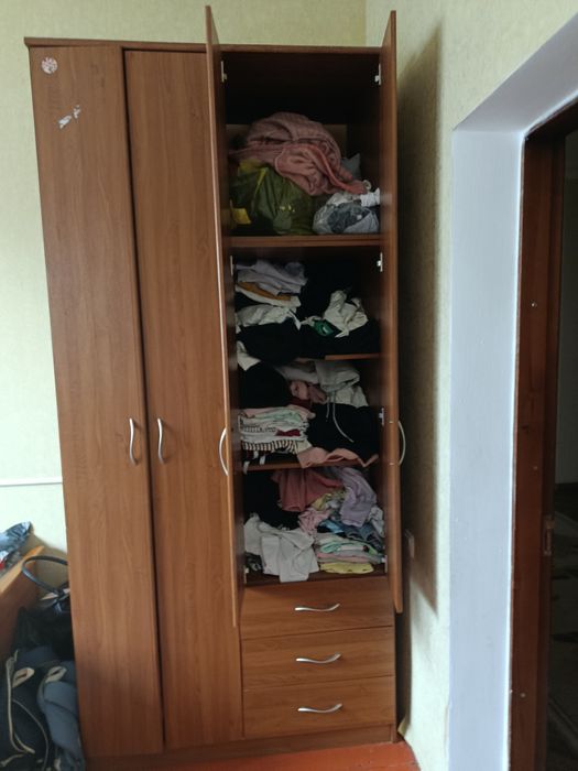 Детский Шкаф для однжды