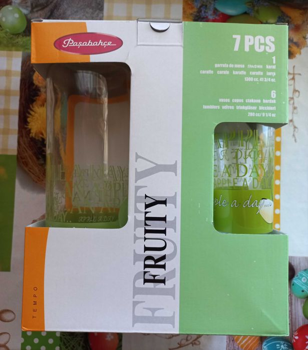 Комплект кана и чаши Pasabahce