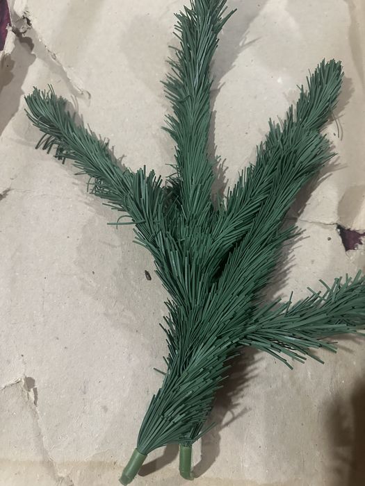 Склодная искуственая пушистая елка СССР новая