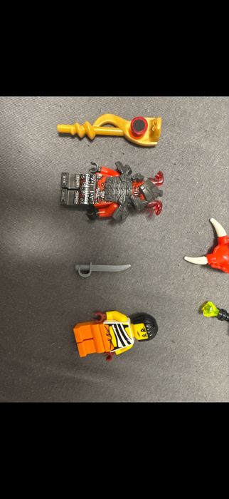 Lego ninjago фигурки