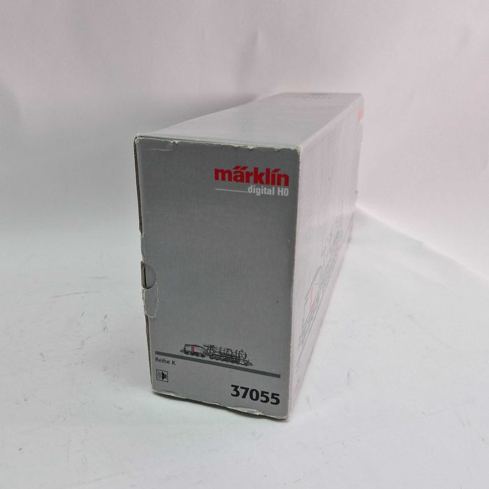 Liquid Money vinde - Macheta Locomotiva cu abur Marklin H0 37055 NOU