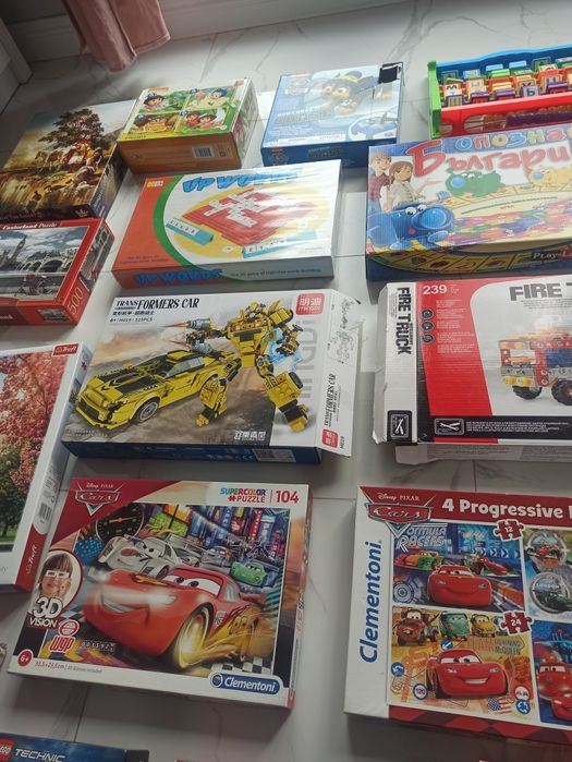 Настолни образователни игри