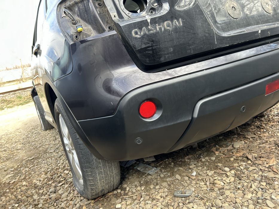 Bară spate completă Nissan Qashqai J10 facelift 2011