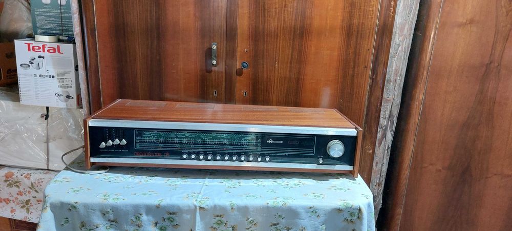 Vând radio și radiocasetofon