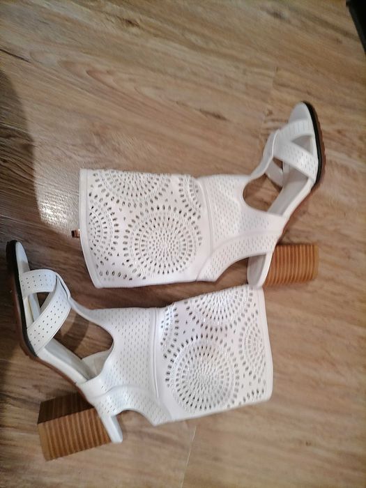 Туфли - полусапожки нарядные, размер 37