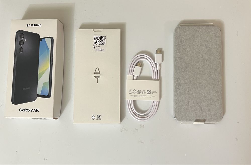 Samsung Galaxy A16 4G 128GB - Нов - 2 Години Гаранция