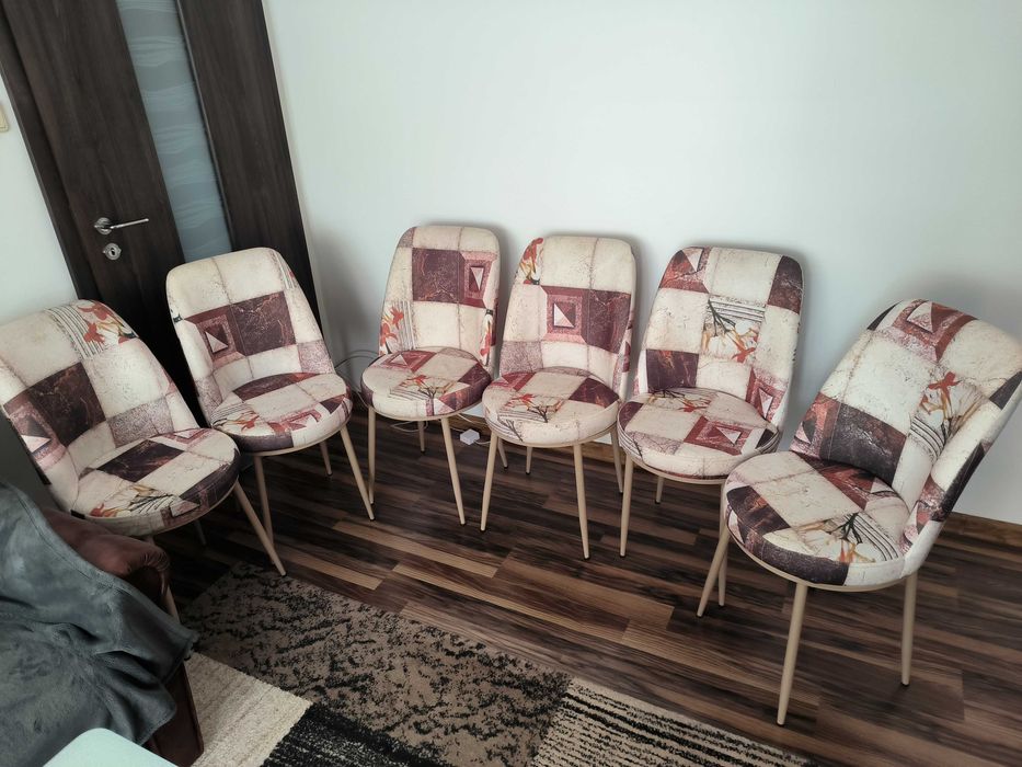 Masa living room (6 scaune incluse)