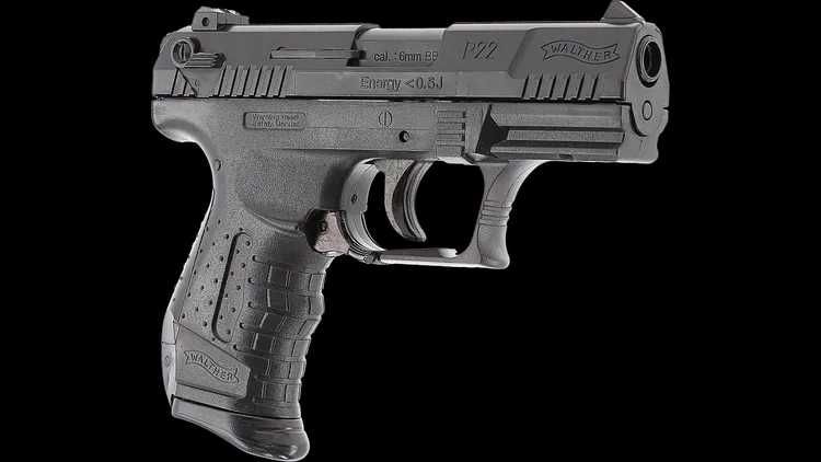 Pistol Airsoft WALTHER P22 UMAREX,Cu Propulsie Arc/Manual,Nou In Cutie
