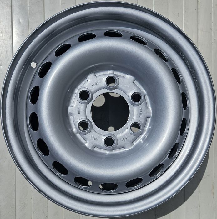 Jante 6.5Jx16 MERCEDES Sprinter, VW Crafter 6/130 ET62 CH84,1