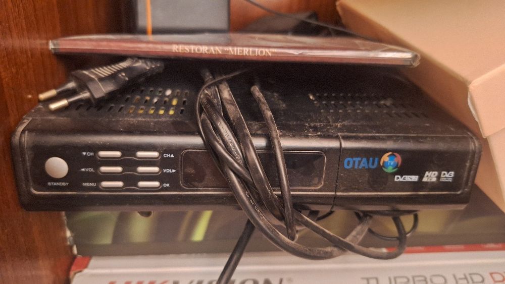 Антенна,1улкен,2кишкентай+тюнерлери менен