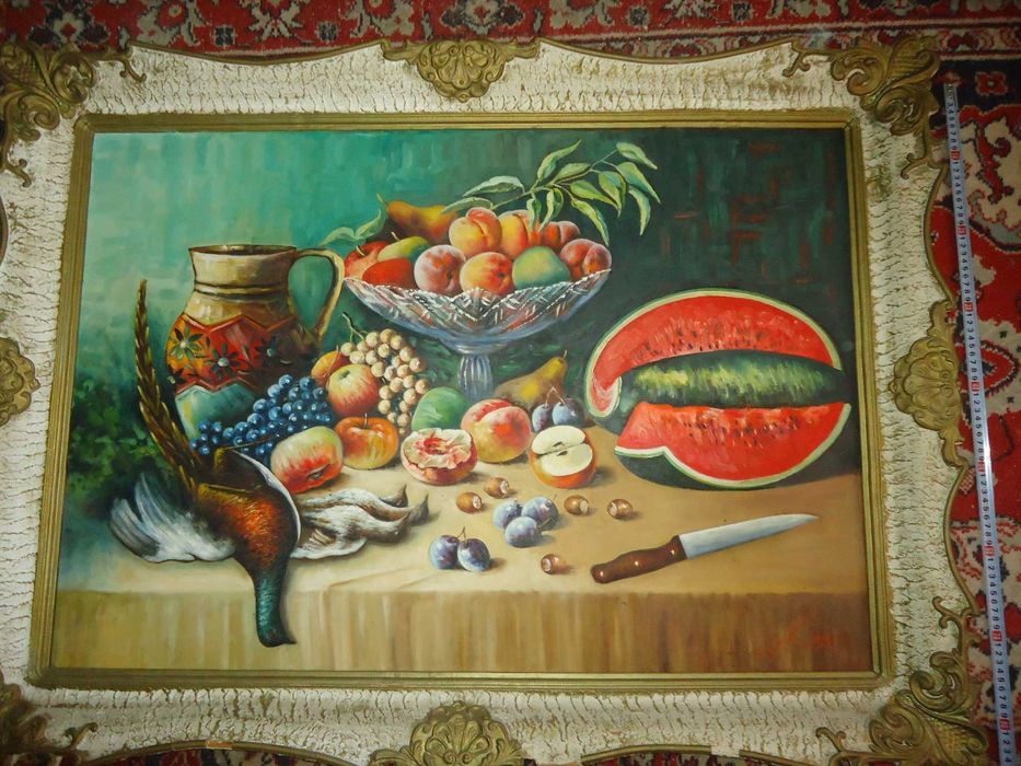 Tablouri ulei peisaje, reproduceri, natura moarta, diverse dimensiuni.