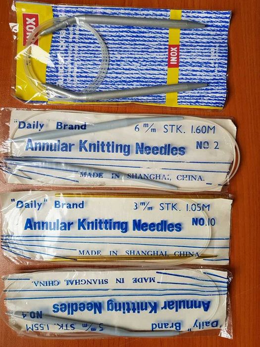 Игли за плетене - метални