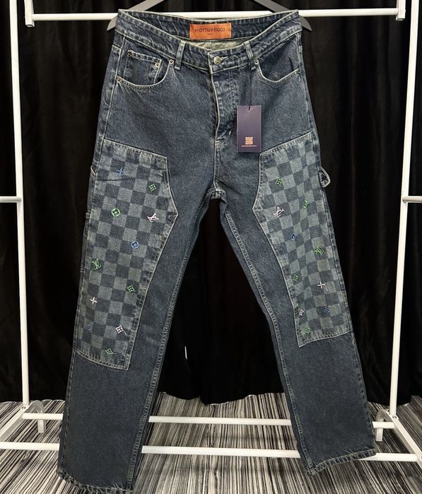 Blugi Louis Vuitton