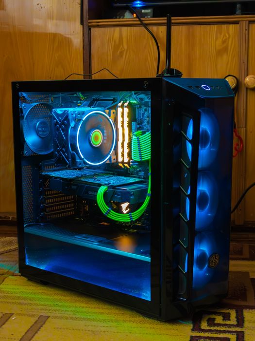 Мощный ПК за дёшево!