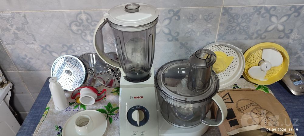 Кухоный комбаен фирмы бош