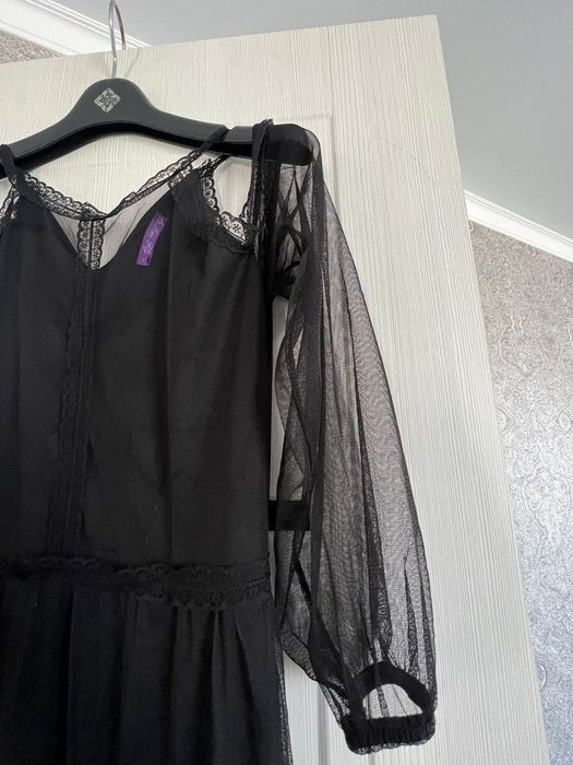 вечернее платье.