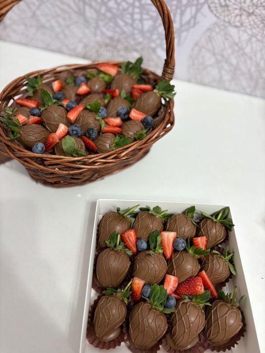 Клубника в шоколаде