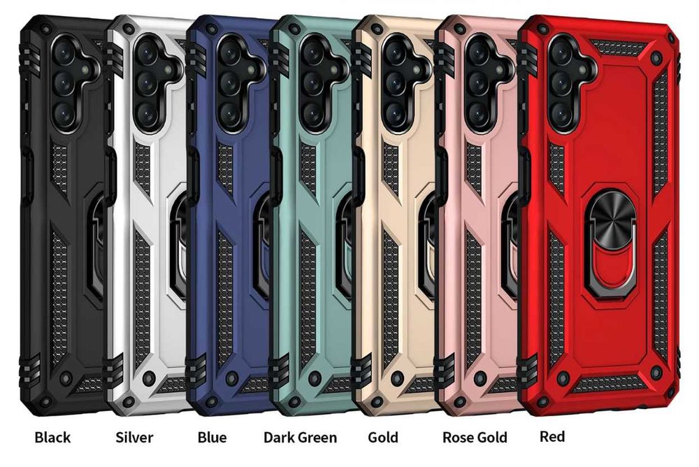 Husa antisoc ARMOR cu inel pt. Samsung Galaxy A05s / A25 / A35 / A55